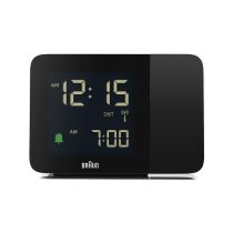 Braun BC15B-DCF digital projection alarm clock