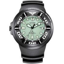 Citizen BJ8055-04X Mens Watch Eco-Drive Professional Diver 48mm 30ATM