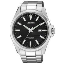 Citizen BM7470-84E Eco-Drive Titanium Mens Watch 43mm 10ATM