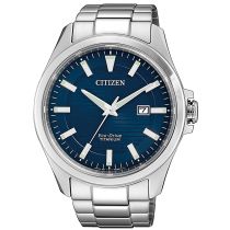 Citizen BM7470-84L Eco-Drive Titanium Mens Watch 43mm 10ATM