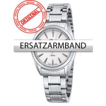 Bossart Replacement Strap steel BW-1310 Ladies Silver