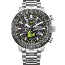 Citizen BY3006-53E Mens Watch Promaster Sky Geo Trecker Eco-Drive 46mm 20ATM 