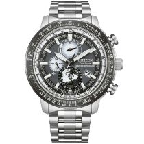 Citizen BY3006-53H Mens Watch Promaster Sky Geo Trecker Eco-Drive 46mm 20ATM 