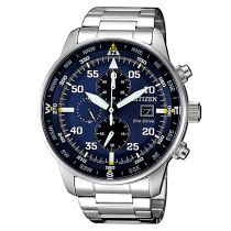 Citizen CA0690-88L Eco-Drive Chronograph Mens Watch 44mm 10 ATM