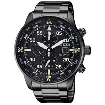 Citizen CA0695-84E Eco-Drive Chronograph Mens Watch 44mm 10 ATM