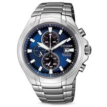 Citizen CA0700-86L Eco-Drive Super-Titanium Chronograph Mens Watch 