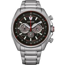 Citizen CA4561-89E Eco-Drive Chronograph mens watch 45mm 10ATM