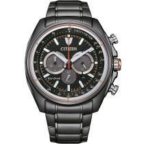 Citizen CA4567-82H Eco-Drive Chronograph mens watch 45mm 10ATM