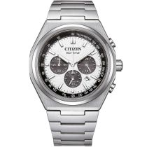 Citizen CA4610-85A Mens Watch Eco-Drive Super Titanium Chronograph 43mm 10ATM