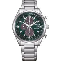 Citizen CA0459-79X Mens Watch Eco-Drive Chronograph 40mm 10ATM