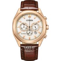 Citizen CA4593-15A Mens Watch Eco-Drive Chronograph 41mm 10ATM