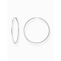 Thomas Sabo CR729-001-21 Silver hoop earrings 60 mm 