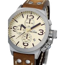 TW-Steel CS104 Canteen Chronograph Mens Watch 45mm 10ATM