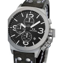 TW-Steel CS105 Canteen Chronograph Mens Watch 45mm 10ATM