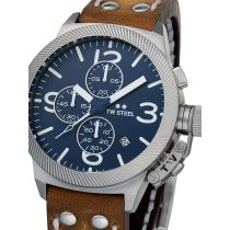 TW-Steel CS106 Canteen Chronograph Mens Watch 45mm 10ATM