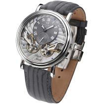 Carl von Zeyten CVZ0017SGYS Black Forest Automatic Mens Watch 46mm 3ATM