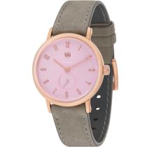 DuFa DF-7001-0W Ladies Watch small second 32 mm 3ATM