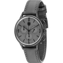 DuFa DF-9002-0C Chronograph Mens Watch 38 mm 3ATM