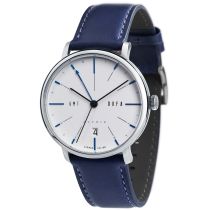 DuFa DF-9030-01 Sapphire Mens Watch 40mm 3ATM