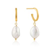 ANIA HAIE Earrings Pearl of Wisdom E019-02G