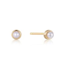 ANIA HAIE Ear Studs Pearl Power E043-01G