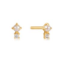 ANIA HAIE Ear Studs Radiance Gold 14 KEAU003-02YG