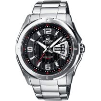 CASIO EF-129D-1AVEF EDIFICE Mens Watch 45mm 10 ATM