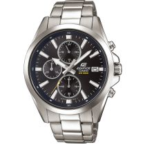 Casio EFV-560D-1AVUEF Edifice Chronograph Mens Watch 45mm 10ATM