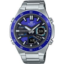 Casio EFV-C110D-2AVEF Edifice Mens Watch 46mm 10ATM