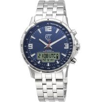 ETT EGS-11552-31M Solar Drive Radio Controlled Professional Mens Watch 43mm