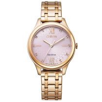 Citizen EM0503-75X Eco-Drive Ladies Watch 30mm 5ATM