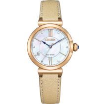 Citizen EM1073-18D Eco-Drive Elegance Ladies Watch 30mm 5ATM