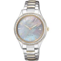 Citizen EO1184-81D Eco-Drive elegance Ladies Watch 34mm 5 ATM