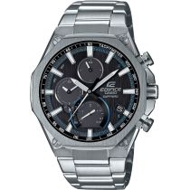 Casio EQB-1100D-1AER Edifice Solar Mens Watch 44mm 10ATM