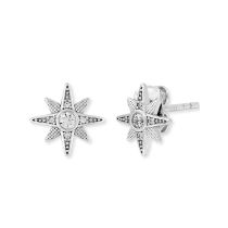 Engelsrufer Ear Studs New Star ERE-NEWSTAR-ZI-ST