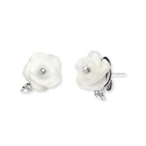 Engelsrufer Ear Studs Rose ERE-ROSE-PE-ST