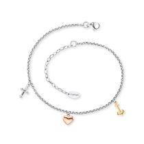 Engelsrufer Anklet ERFS-FLH-TRI Love & Hope