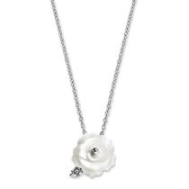 Engelsrufer ERN-ROSE-PE Rose Ladies Necklace 40cm, adjustable