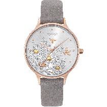 Engelsrufer ERWA-TREE01-NGY1-MR Tree Of Life Ladies Watch 34mm 