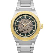 Thomas Earnshaw ES-8182-77 Clark Skeleton Automatic Mens Watch 44mm