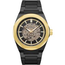 Thomas Earnshaw ES-8182-DD Clark Skeleton Automatic Mens Watch 44mm