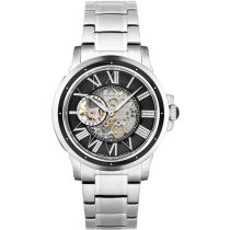 Thomas Earnshaw ES-8243-44 Comet Open Heart Skeleton Mens Watch 42mm