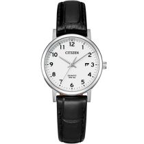 Citizen EU6090-03A Basic Ladies Watch quartz 28mm 5ATM