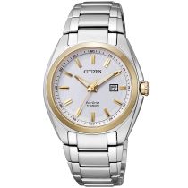 Citizen EW2214-52A Eco-Drive Super-Titanium Ladies Watch 34mm 10 ATM