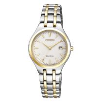 Citizen EW2484-82B Elegance Ladies Watch 28mm 3 ATM