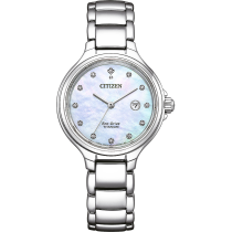 Citizen EW2680-84D Eco-Drive Titanium Ladies Watch 31mm 10ATM