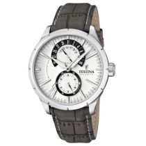 Festina F16573/2 classic Mens Watch 46mm 5ATM