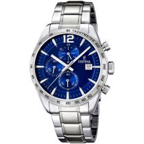 Festina F16759/3 Mens Watch Chronograph 5 ATM 44 mm