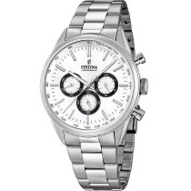 Festina F16820/Q Chronograph Mens Watch 44mm 5ATM