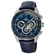 Festina F20202/2 Sport Chronograph Mens Watch 44mm 5 ATM